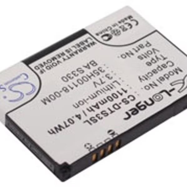 Replacement for Dopod BA S330 Battery, Ilc, Mfr#: BA S330  BATTERY DOPOD